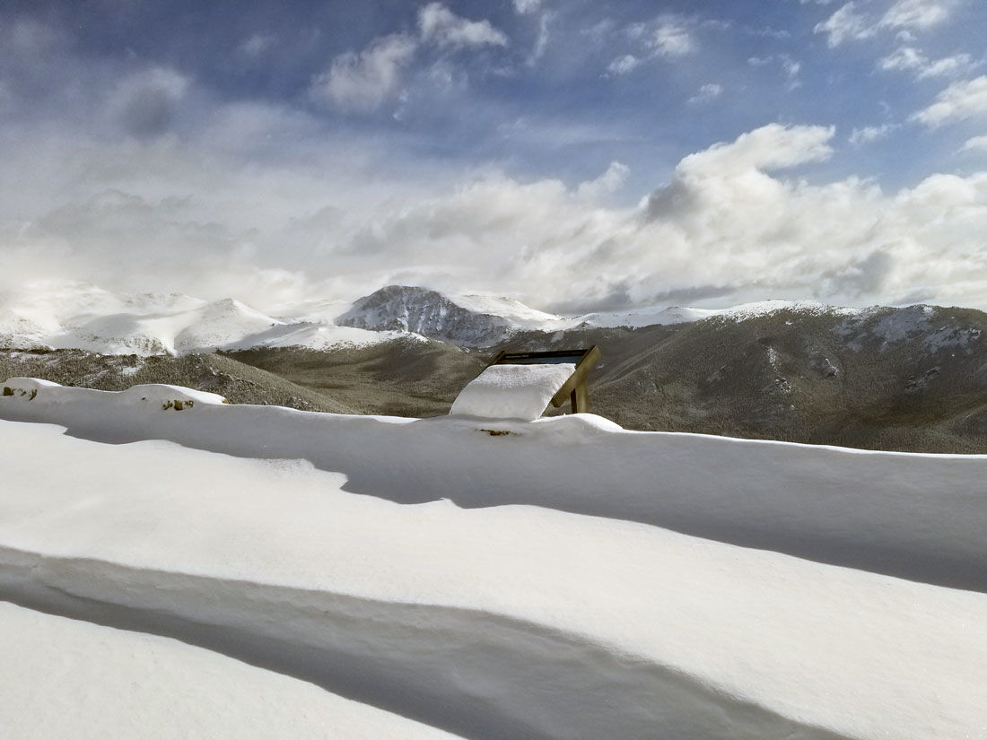 Trail Ridge Road Snow Plowing
